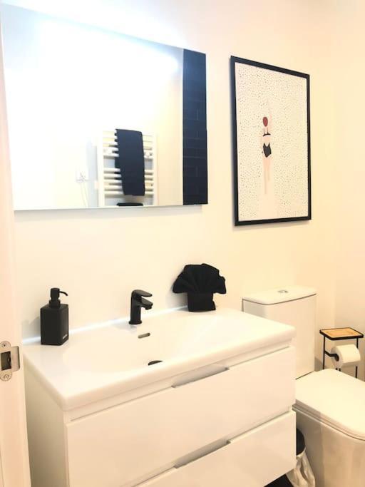 Apartamento Oasis Urbano En El Corazon Financiero / Castellana Madrid Exterior foto