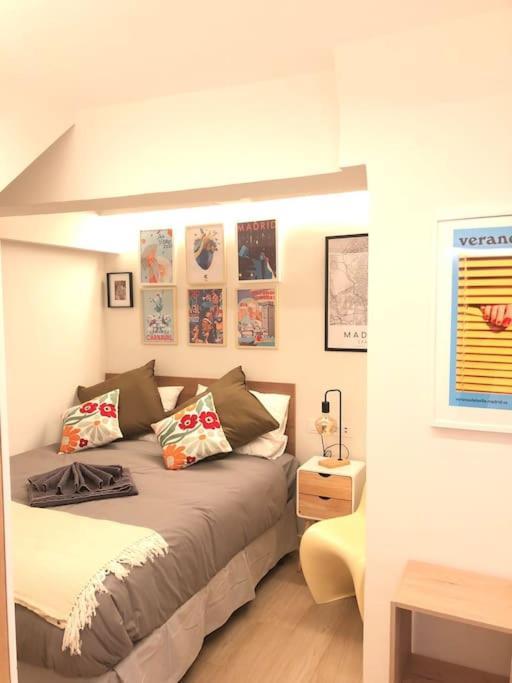 Apartamento Oasis Urbano En El Corazon Financiero / Castellana Madrid Exterior foto