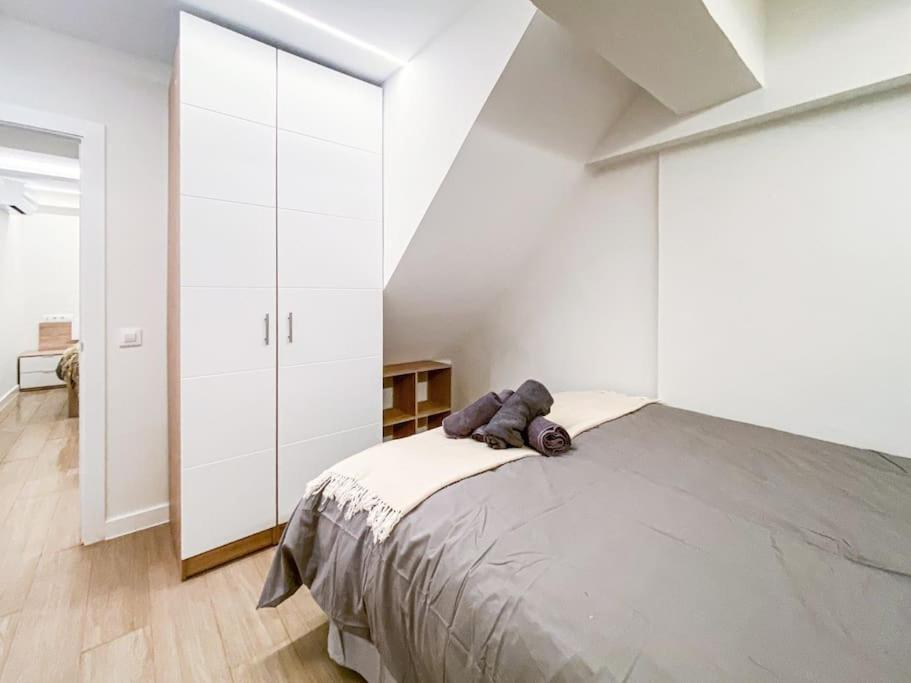 Apartamento Oasis Urbano En El Corazon Financiero / Castellana Madrid Exterior foto