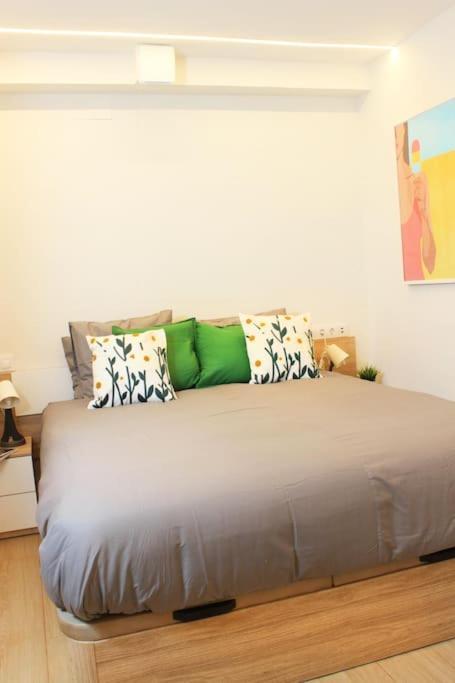 Apartamento Oasis Urbano En El Corazon Financiero / Castellana Madrid Exterior foto