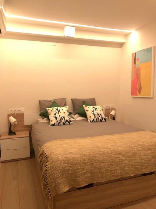 Apartamento Oasis Urbano En El Corazon Financiero / Castellana Madrid Exterior foto