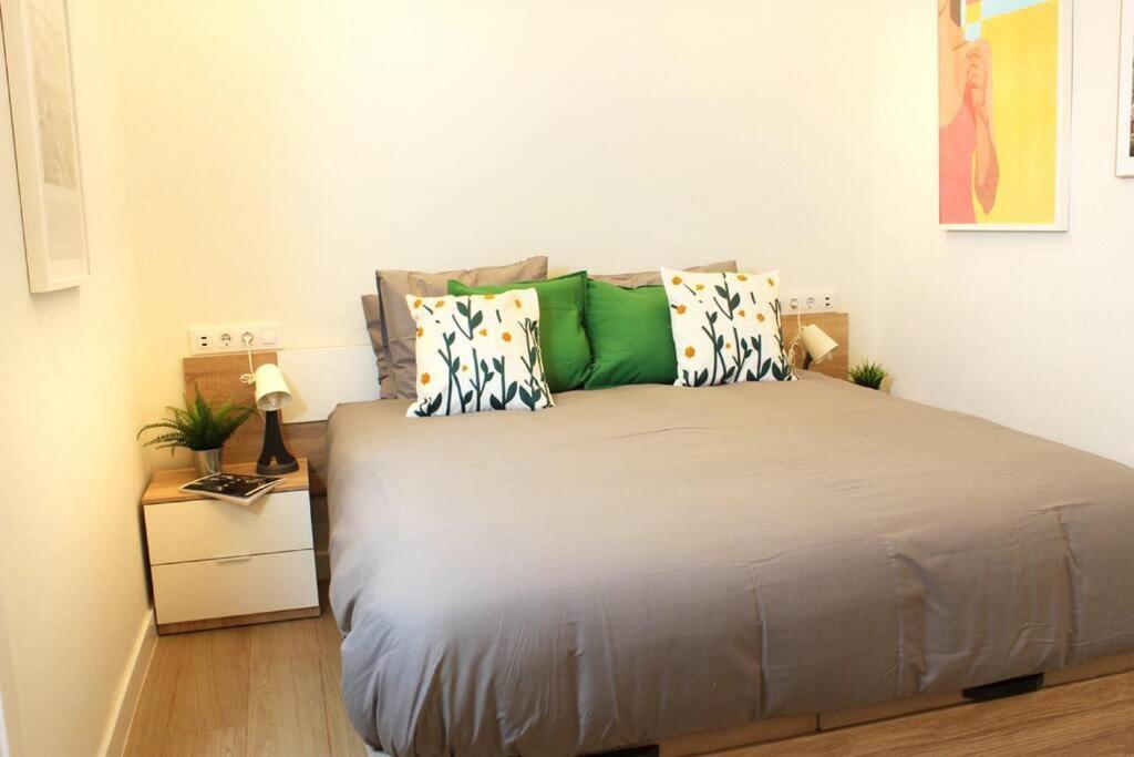 Apartamento Oasis Urbano En El Corazon Financiero / Castellana Madrid Exterior foto