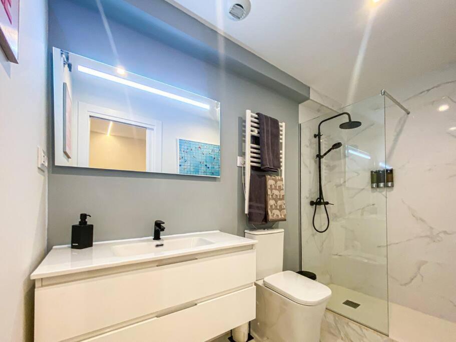 Apartamento Oasis Urbano En El Corazon Financiero / Castellana Madrid Exterior foto